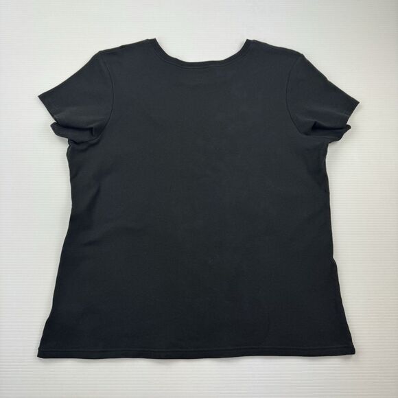 Disney Parks Walt Disney World 4 Parks Graphic Tee Shirt Black 3X Plus Sparkles - Picture 3 of 8